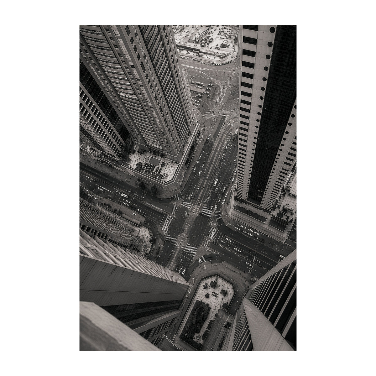 Fine-Art-Motiv Urban Drop der MLineart Gallery Edition