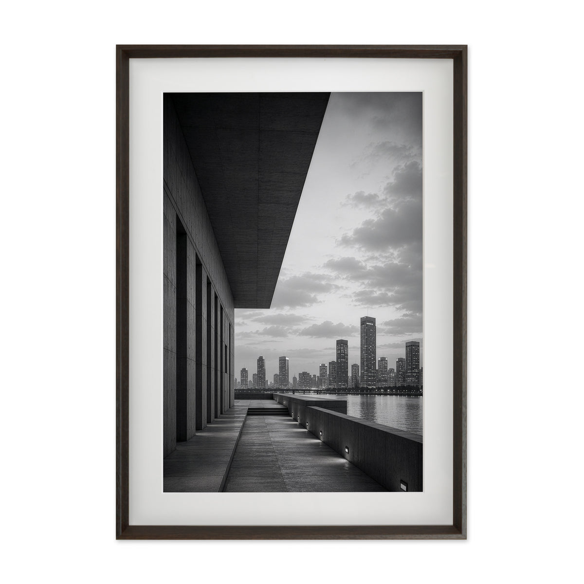 Urban Horizon – Gallery Edition mit Rahmenwelt MOCHA
