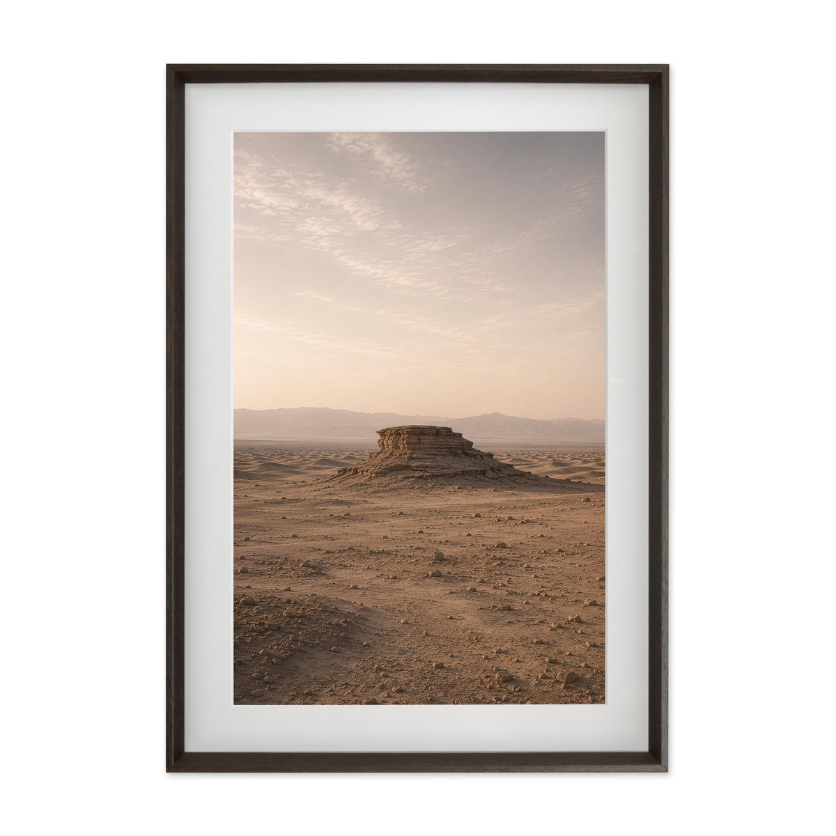 Stone Horizon – Gallery Edition mit Rahmenwelt MOCHA