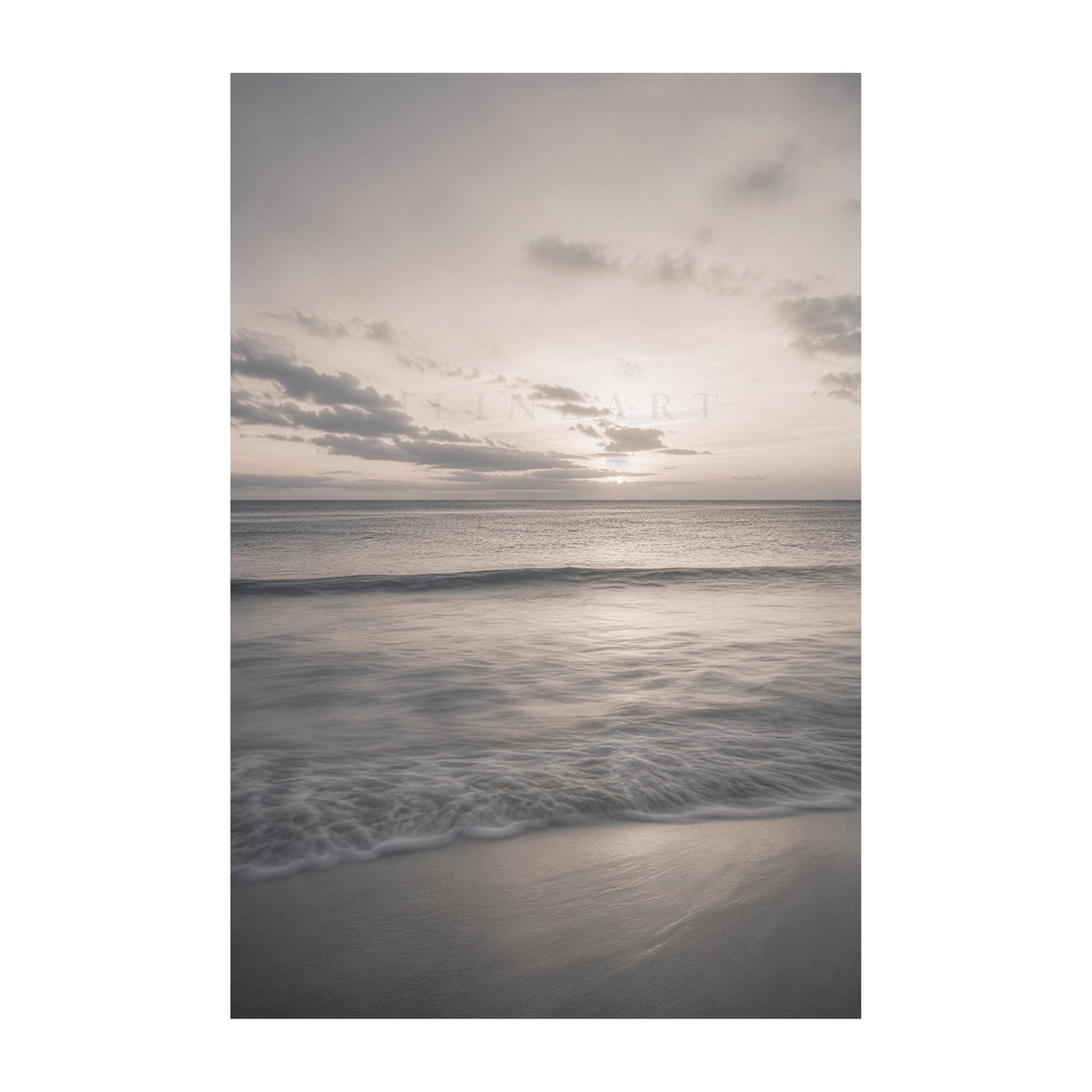 Fine-Art-Motiv Quiet Horizon der MLineart Gallery Edition