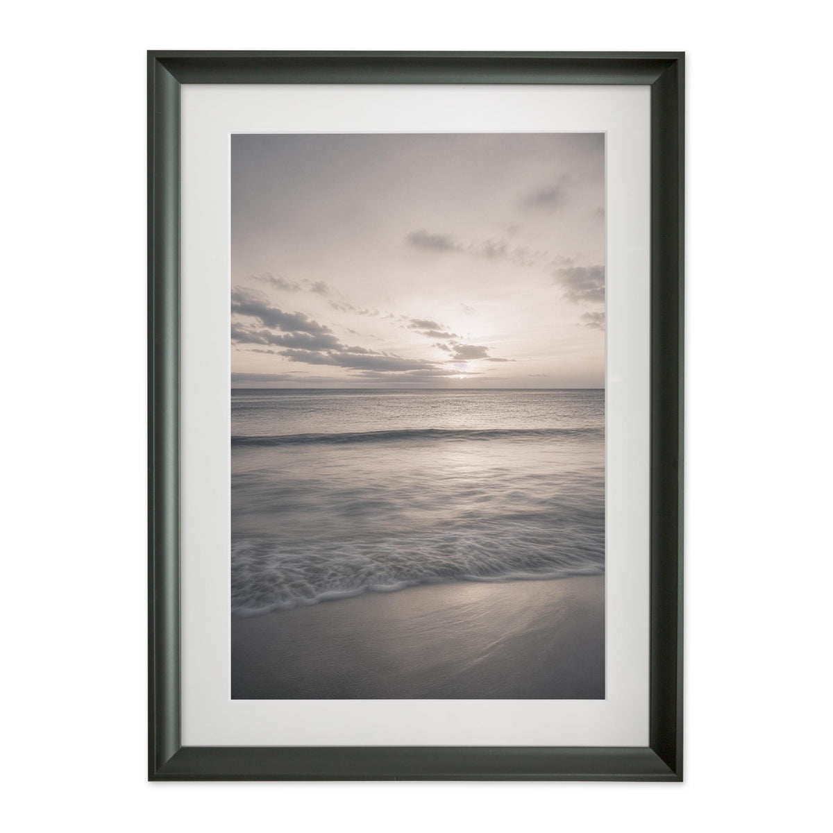 Quiet Horizon – Gallery Edition mit Rahmenwelt BLACK