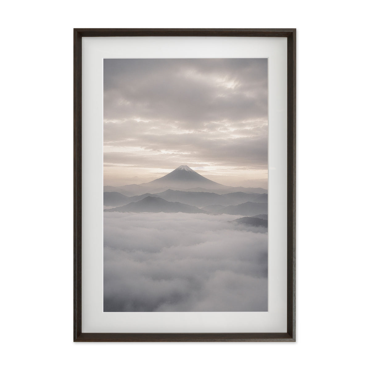 Above the Clouds – Gallery Edition mit Rahmenwelt MOCHA