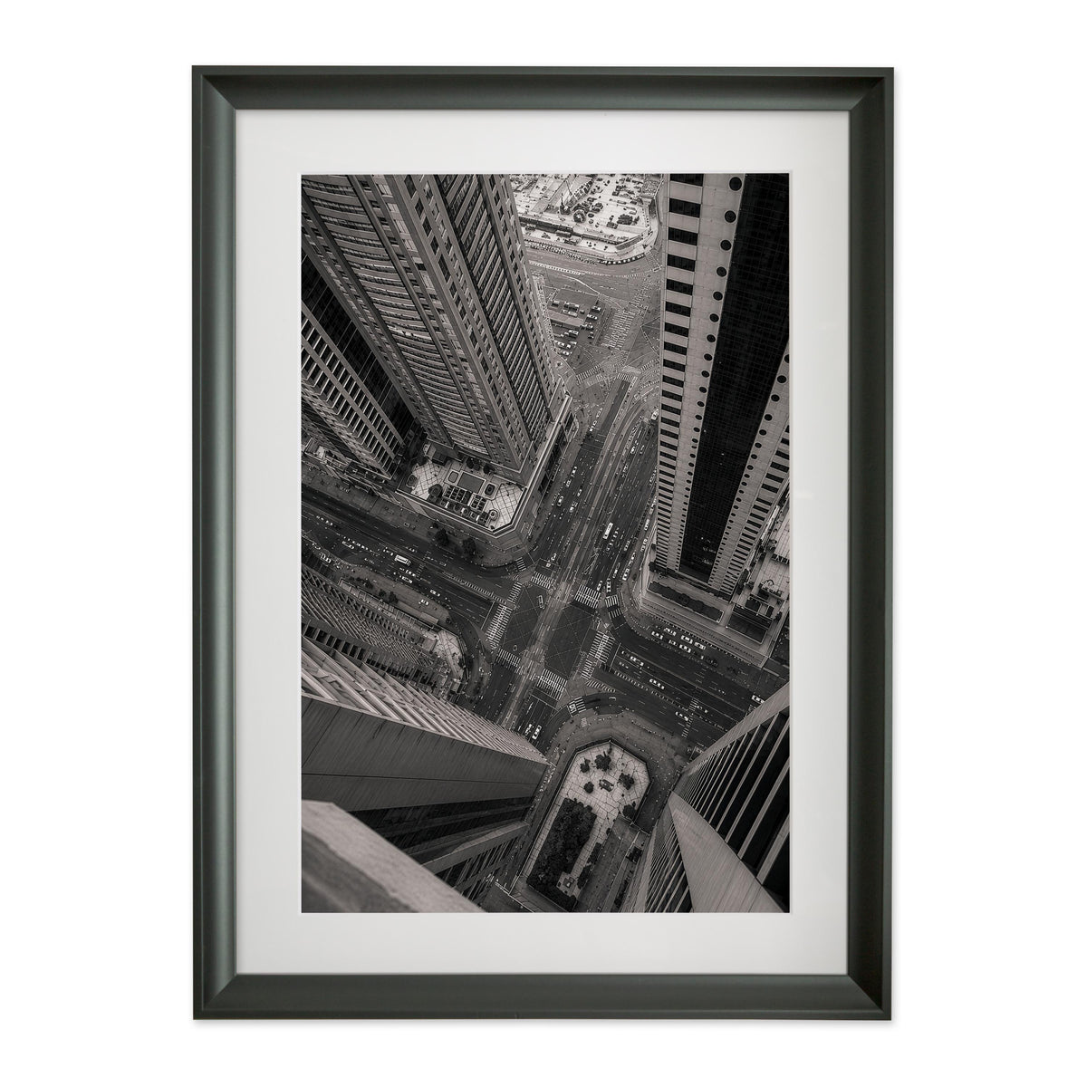 Urban Drop – Gallery Edition mit Rahmenwelt BLACK
