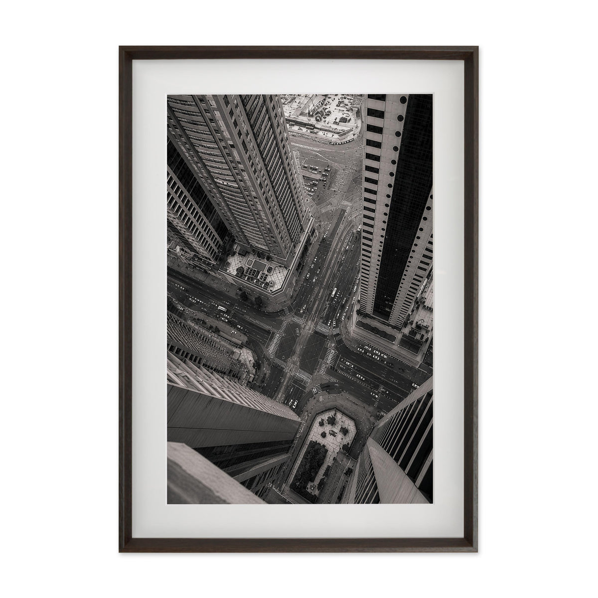 Urban Drop – Gallery Edition mit Rahmenwelt MOCHA