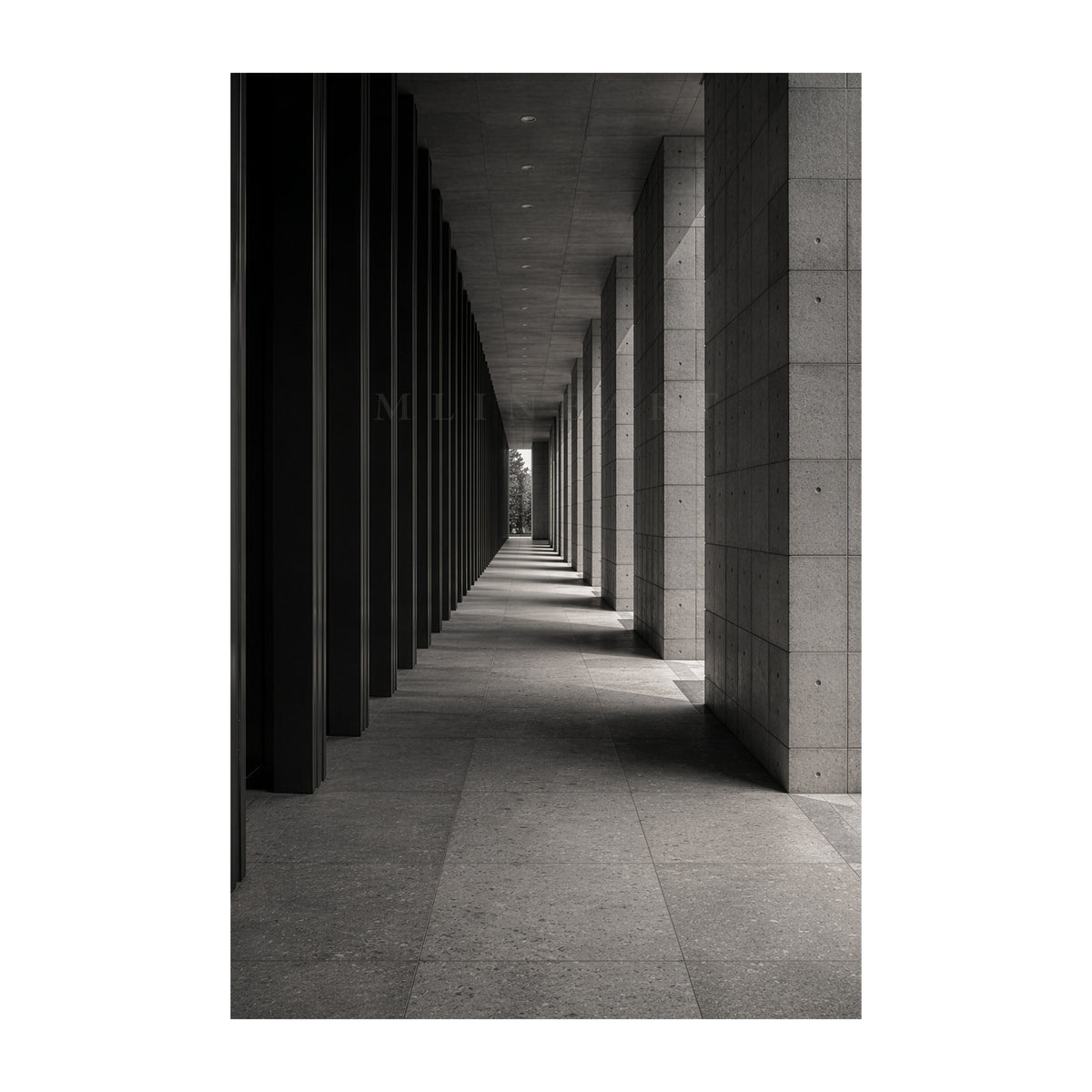 Fine-Art-Motiv Silent Passage der MLineart Gallery Edition
