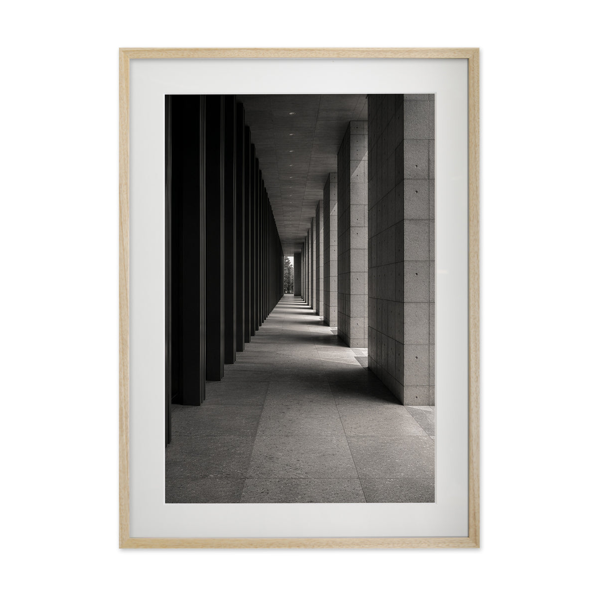 Silent Passage – Gallery Edition mit Rahmenwelt NATURAL