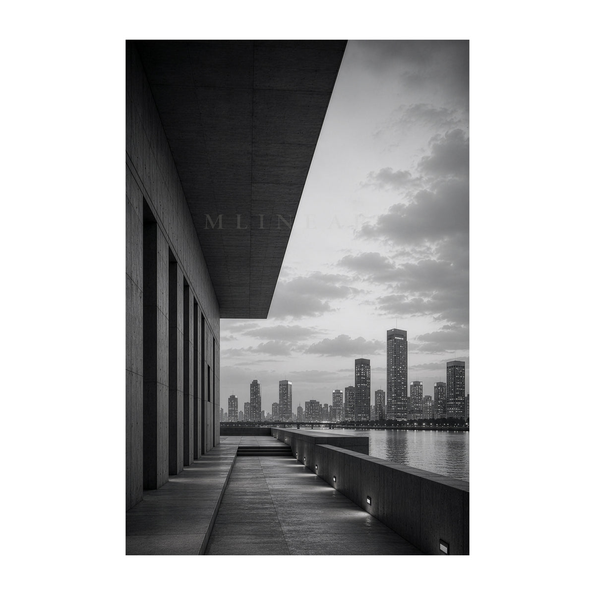 Fine-Art-Motiv Urban Horizon der MLineart Gallery Edition