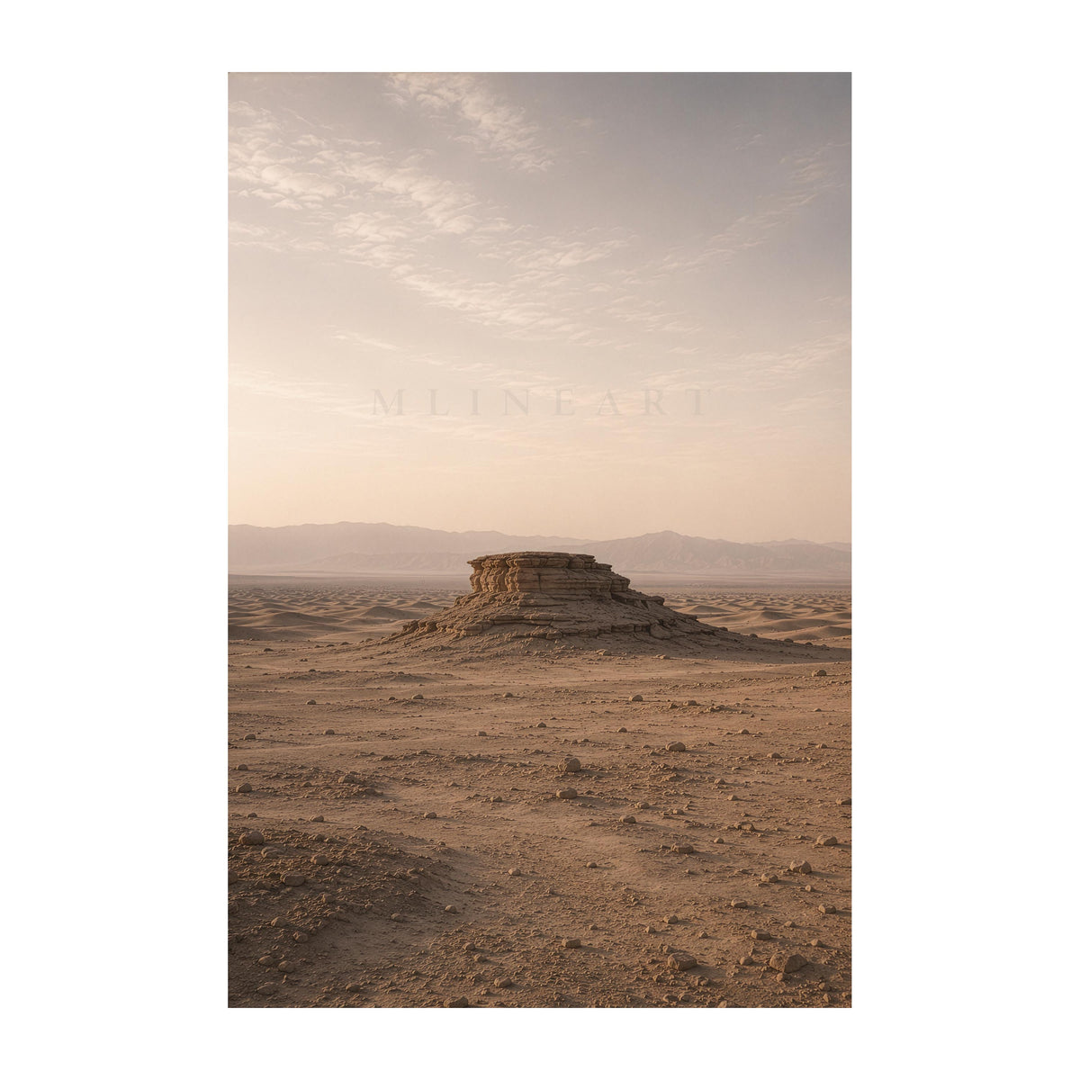 Fine-Art-Motiv Stone Horizon der MLineart Gallery Edition