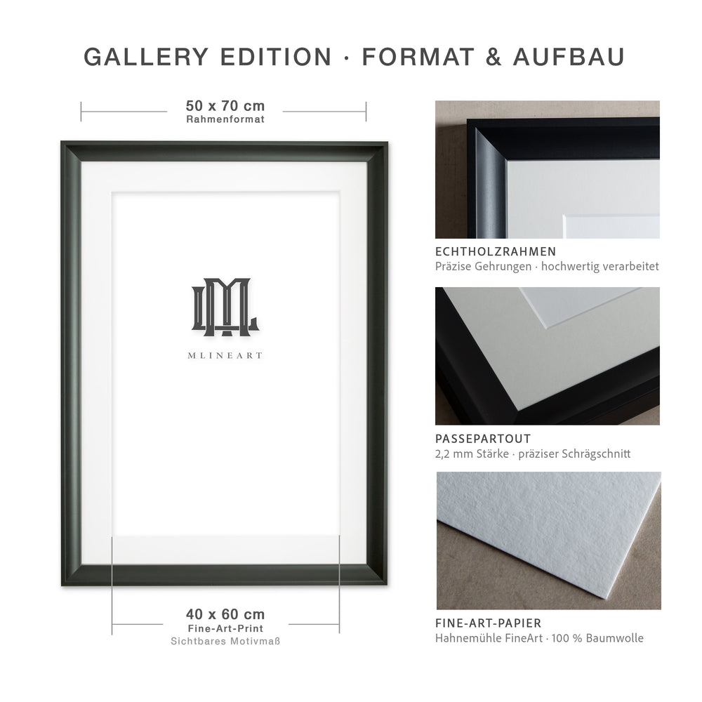 Gallery Edition Format und Aufbau