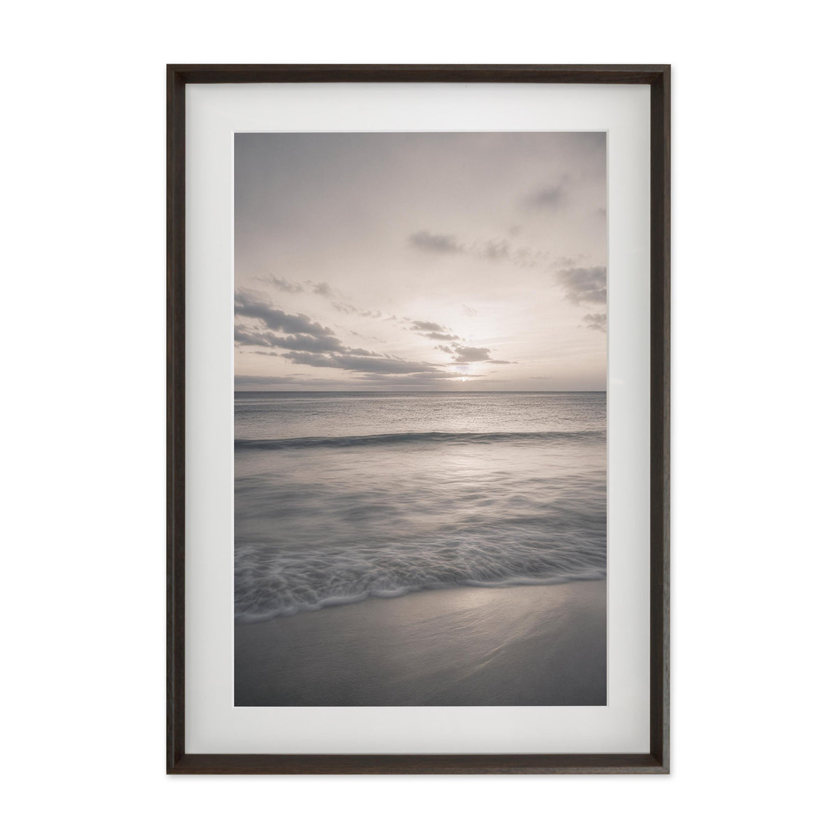 Quiet Horizon – Gallery Edition mit Rahmenwelt MOCHA