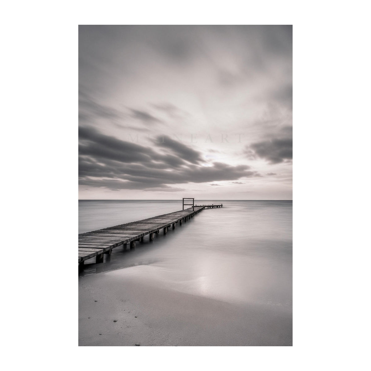 Fine-Art-Motiv Into Stillness der MLineart Gallery Edition