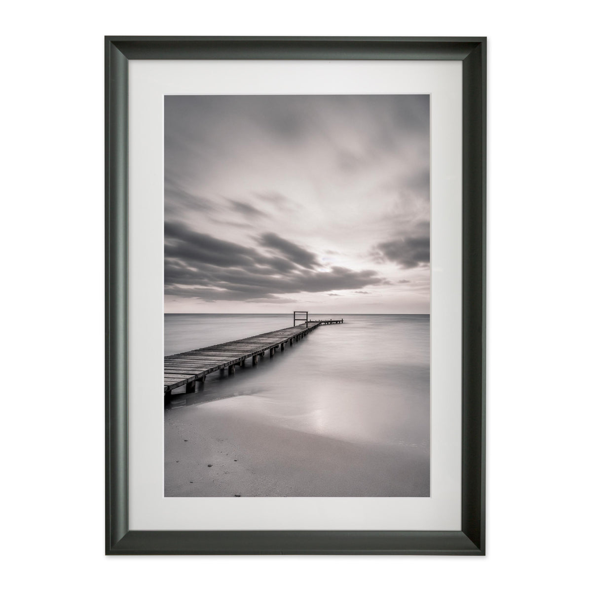 Into Stillness – Gallery Edition mit Rahmenwelt BLACK