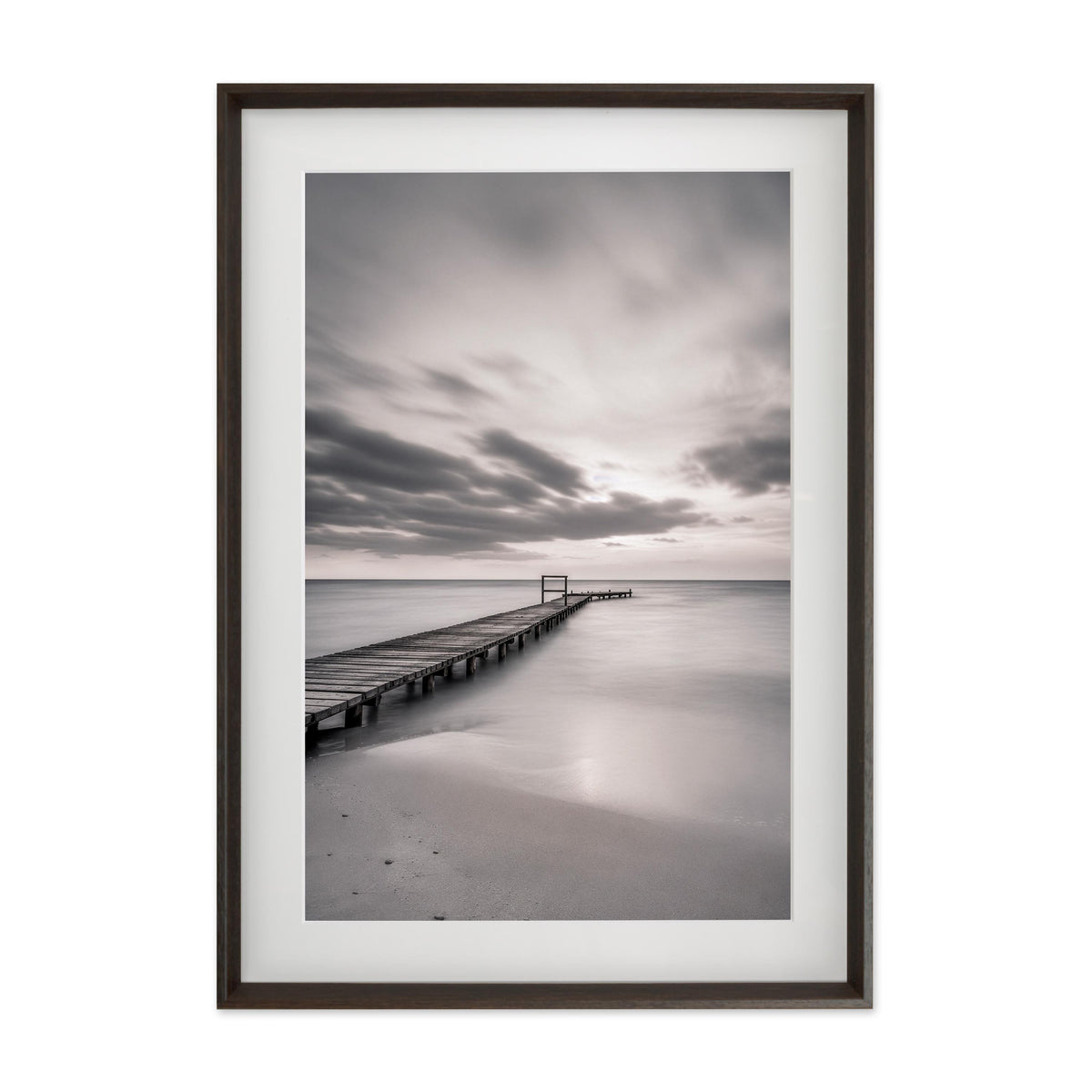 Into Stillness – Gallery Edition mit Rahmenwelt MOCHA