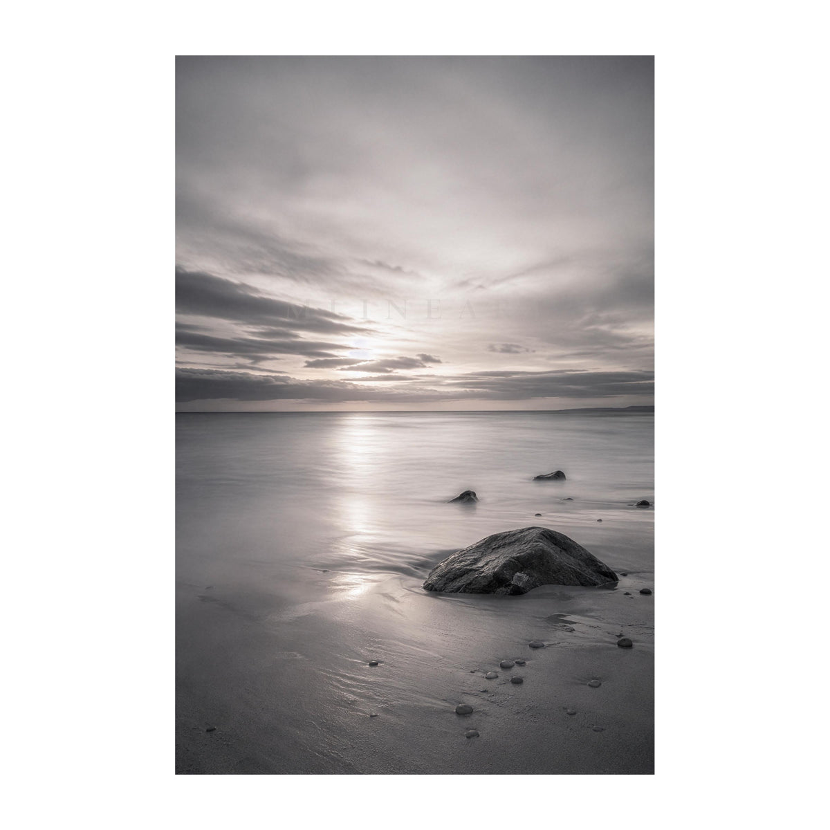Fine-Art-Motiv Silent Shore der MLineart Gallery Edition
