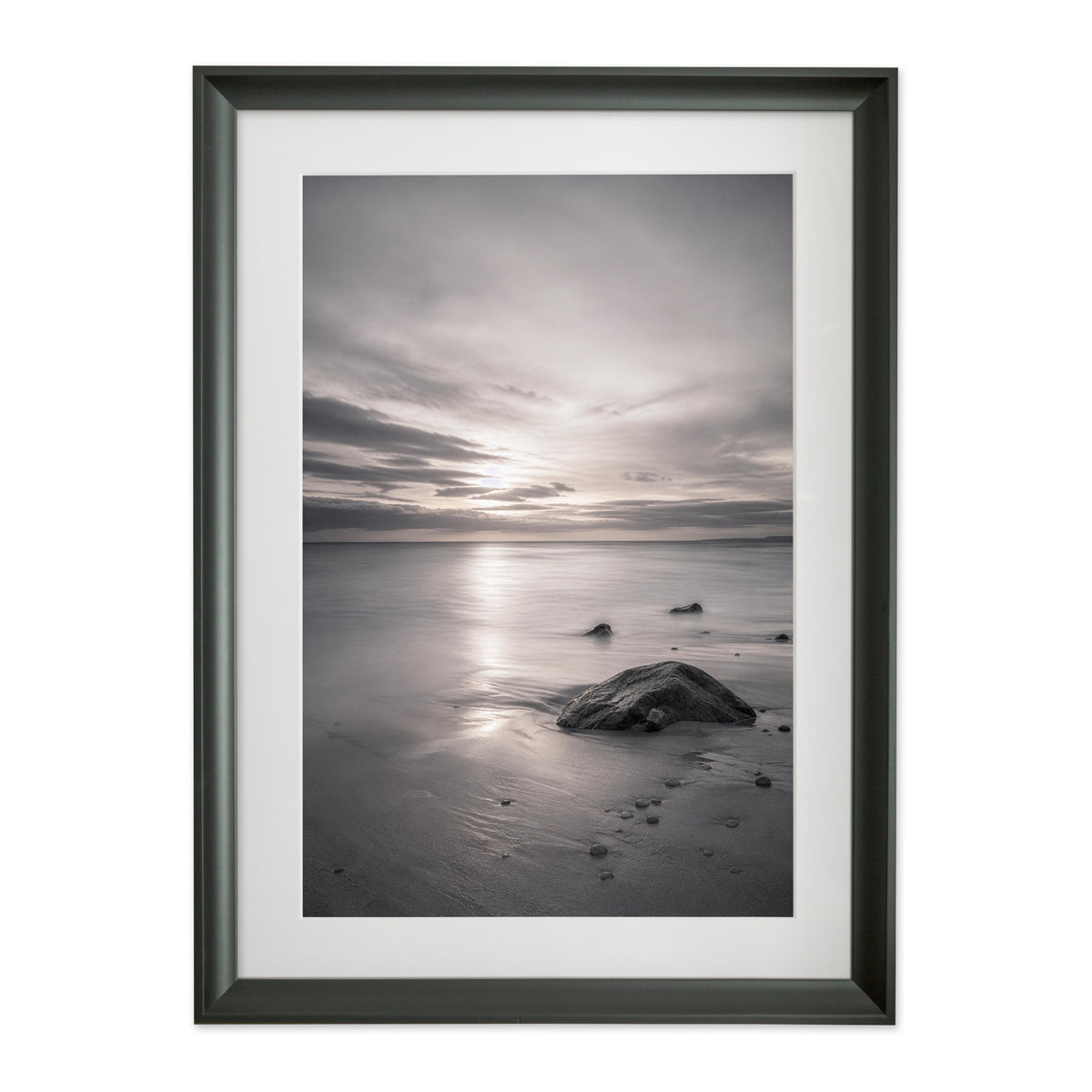 Silent Shore – Gallery Edition mit Rahmenwelt BLACK