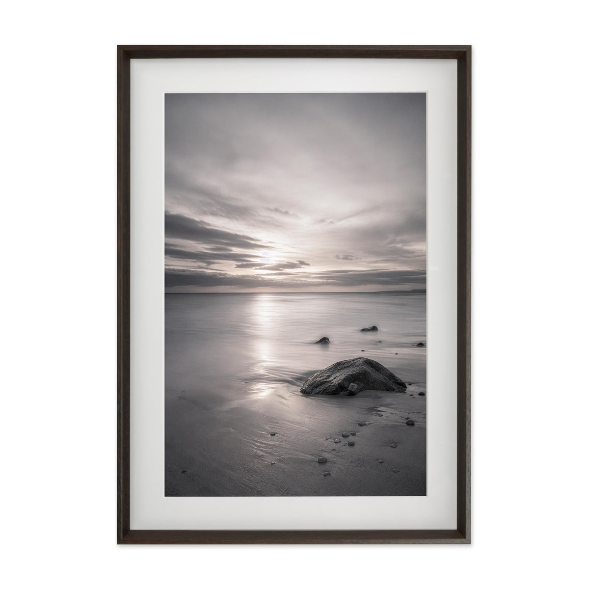 Silent Shore – Gallery Edition mit Rahmenwelt MOCHA
