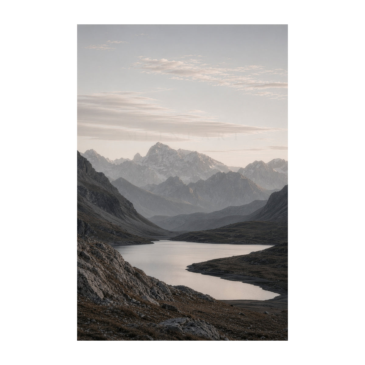 Fine-Art-Motiv Still Waters der MLineart Gallery Edition