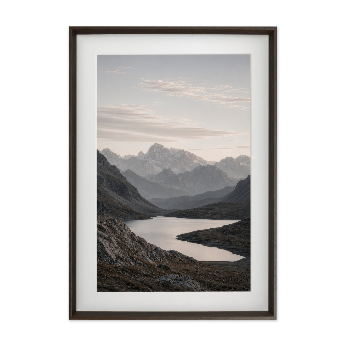 Still Waters – Gallery Edition mit Rahmenwelt MOCHA