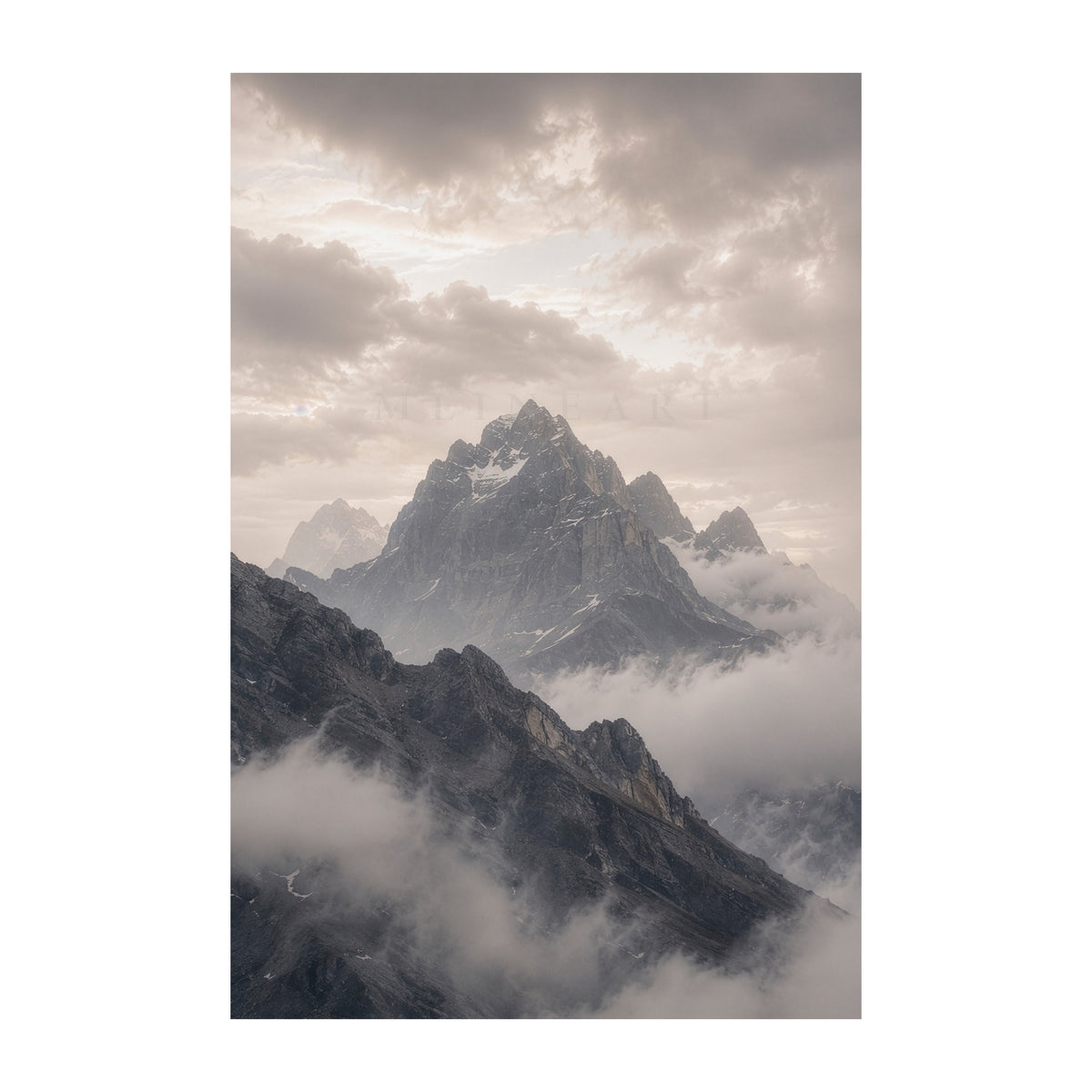 Fine-Art-Motiv Cloudbound der MLineart Gallery Edition