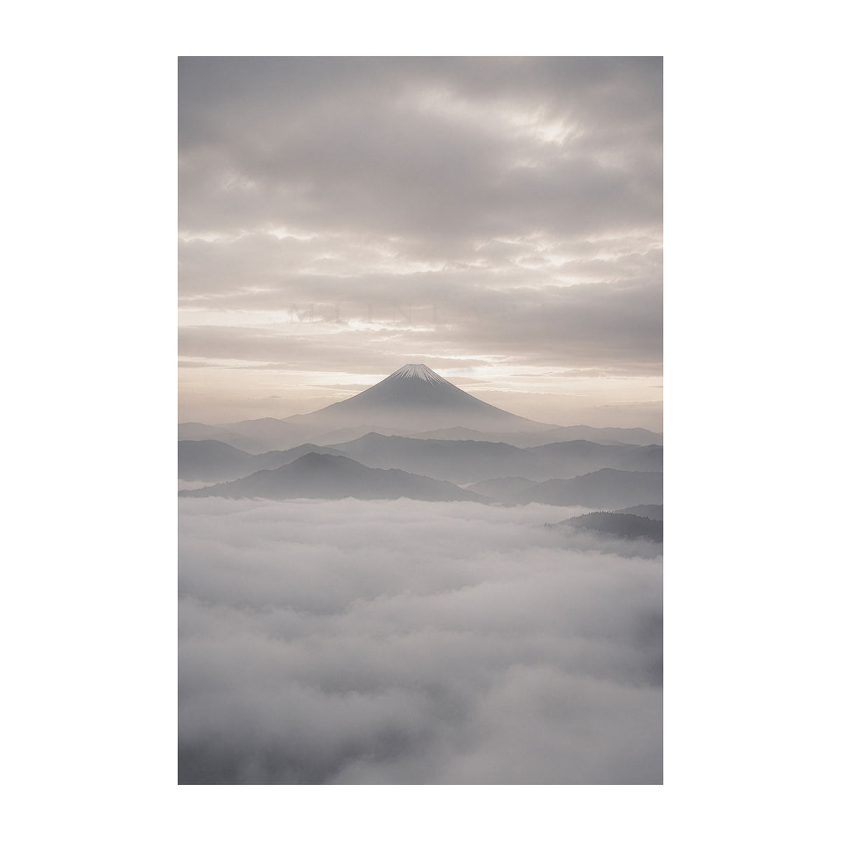 Fine-Art-Motiv Above the Clouds der MLineart Gallery Edition