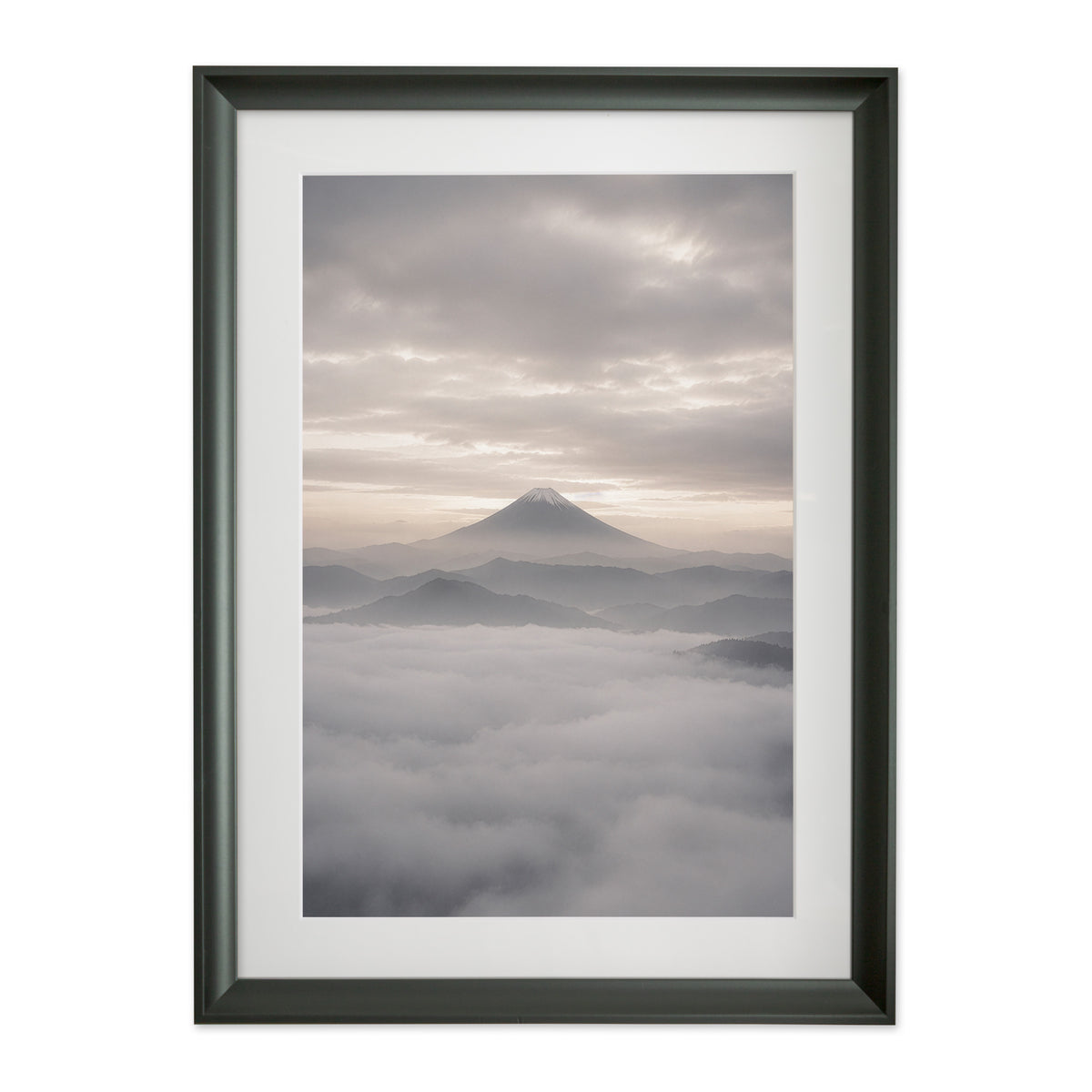 Above the Clouds – Gallery Edition mit Rahmenwelt BLACK